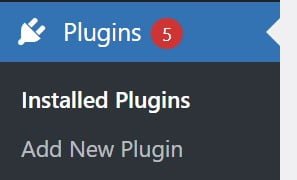 Plugins Add New